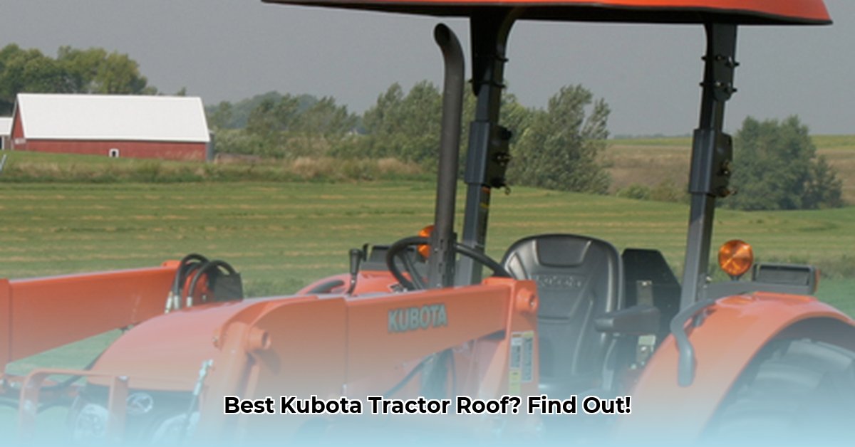 roof-for-kubota-tractor